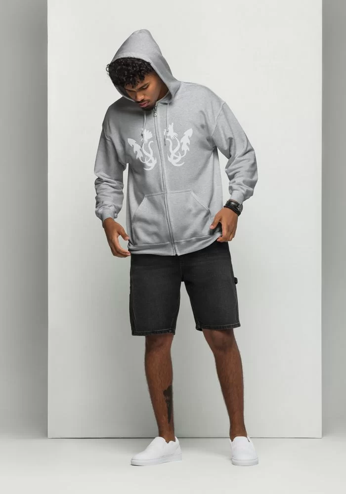 0fb37b7565ddd95977664bab8ace331d_l Unisex Heavy Blend Zip Hoodie | Gildan 18600 - Image 1