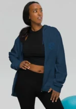 Unisex Basic Zip Hoodie | SOL'S 01714 - Image 2