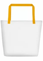 All-Over Print Large Tote Bag w/ Pocket - Image 6