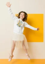 Youth Crew Neck Sweatshirt | Gildan 18000B - Image 2