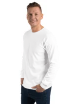 2400 Ultra Cotton Long Sleeve T-Shirt - Image 2