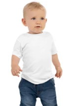 3001B Baby Jersey Short Sleeve Tee - Image 3