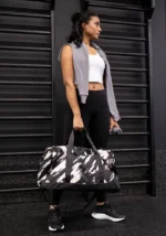All-Over Print Duffle Bag