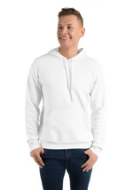 3719 Unisex Fleece Pullover Hoodie - Image 2