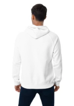 Unisex Eco Raglan Hoodie | SOL'S 03568 - Image 3