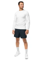 3501 Unisex Long Sleeve Shirt - Image 3