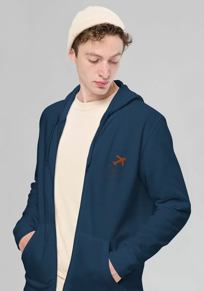 5880e53f3e475eda0084ee121d363455_l Unisex Basic Zip Hoodie | SOL'S 01714 - Image 1