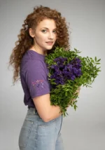 3413 Unisex Triblend Short Sleeve T-Shirt - Image 2