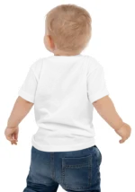3001B Baby Jersey Short Sleeve Tee - Image 4