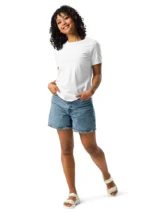 6400 Women's Relaxed Short Sleeve Jersey Tee - Image 2