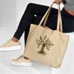 EC8001 Organic Cotton Large Tote