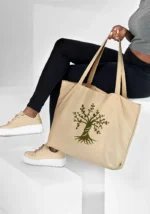 EC8001 Organic Cotton Large Tote