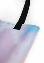 All-Over Print Large Tote Bag w/ Pocket - Image 3