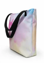 All-Over Print Large Tote Bag w/ Pocket - Image 4