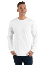 2400 Ultra Cotton Long Sleeve T-Shirt - Image 4