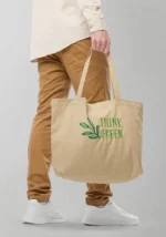 EC8001 Organic Cotton Large Tote - Image 3