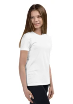 3001Y Youth Short Sleeve Tee - Image 3