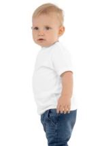 3001B Baby Jersey Short Sleeve Tee - Image 2
