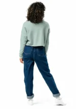 7503 Women's Fleece Crop Sweatshirt - Image 3
