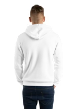 3719 Unisex Fleece Pullover Hoodie - Image 3