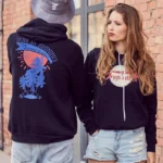 3719 Unisex Fleece Pullover Hoodie