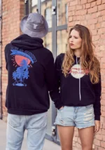 3719 Unisex Fleece Pullover Hoodie