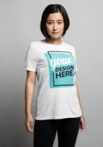 6400 Women's Relaxed Short Sleeve Jersey Tee