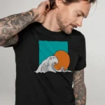 3001 Unisex Short Sleeve Jersey T-Shirt