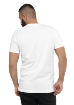 3005 Unisex Short Sleeve V-Neck Jersey Tee - Image 3