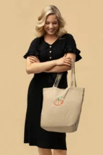 EC8000 Organic Cotton Tote Bag - Image 2