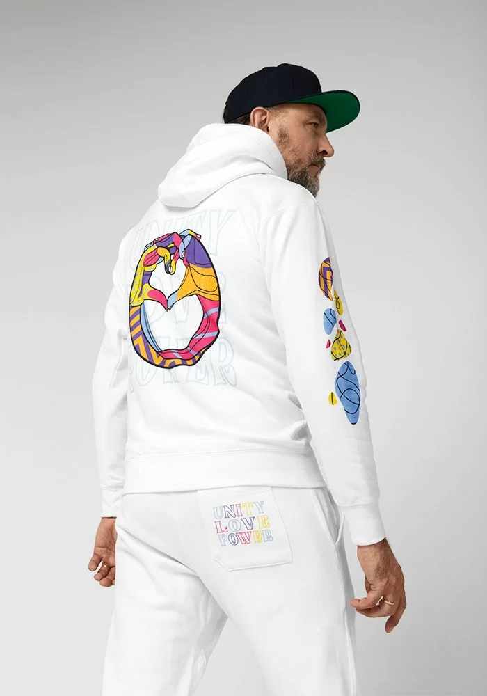 a7c6e9133fff6d4bf5a1f5ab40ae49bf_l M2580 Premium Unisex Hoodie - Image 1
