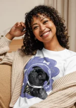 6400 Women's Relaxed Short Sleeve Jersey Tee - Image 4