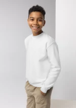 Youth Crew Neck Sweatshirt | Gildan 18000B - Image 4