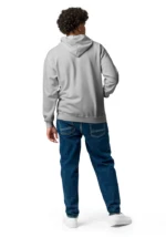 Unisex Heavy Blend Zip Hoodie | Gildan 18600 - Image 4