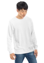 Unisex Organic Sweatshirt | SOL'S 03574 - Image 4