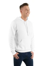 3719 Unisex Fleece Pullover Hoodie - Image 4
