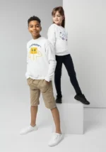 Youth Crew Neck Sweatshirt | Gildan 18000B