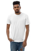 3600 Premium Fitted Short Sleeve Crew - Image 3