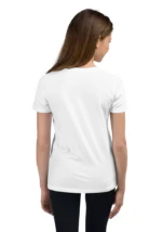 3001Y Youth Short Sleeve Tee - Image 4