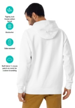 M2580 Premium Unisex Hoodie - Image 5