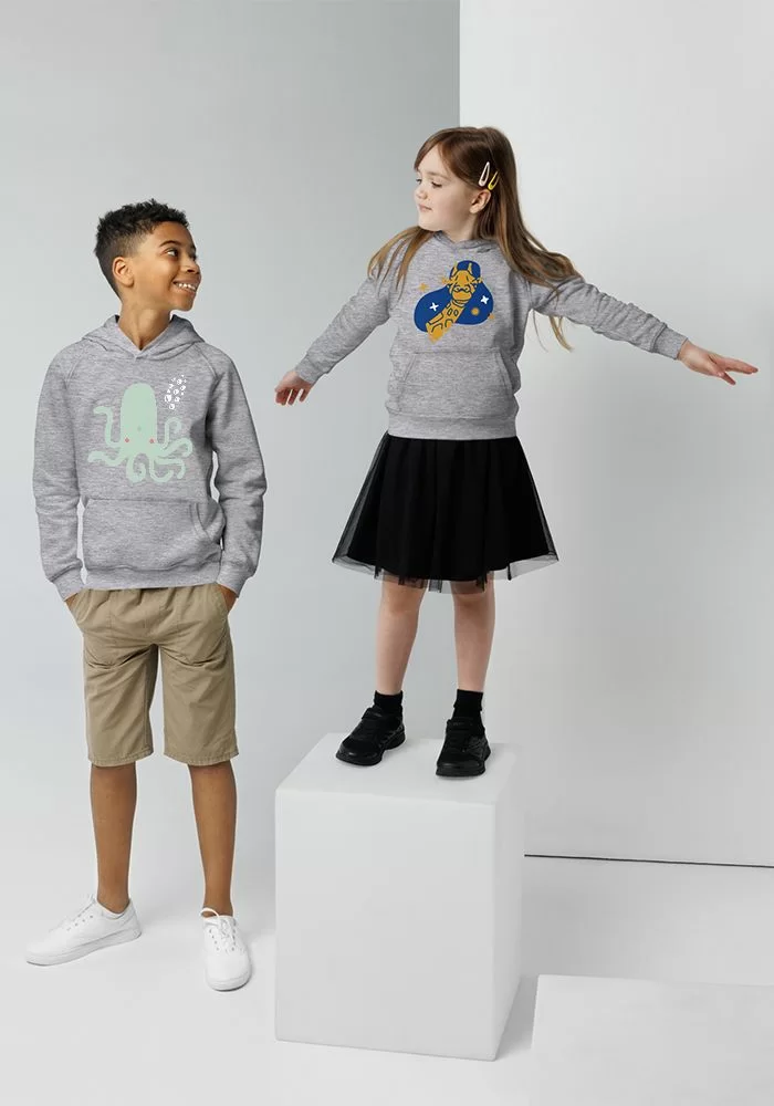 dfd08f769c2011ac0fbf6dc158d6abcd_l Kids Eco Hoodie | SOL'S 03576 - Image 1