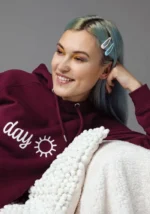Unisex Eco Raglan Hoodie | SOL'S 03568 - Image 5