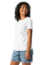 6400 Women's Relaxed Short Sleeve Jersey Tee - Image 5