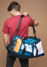 All-Over Print Duffle Bag - Image 3