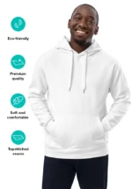 Premium Eco Hoodie - Image 3