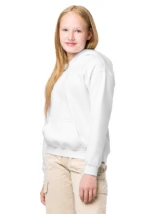 Youth Heavy Blend Hoodie | Gildan 18500B - Image 5