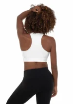 All-Over Print Padded Sports Bra - Image 7