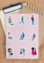 Kiss Cut Sticker Sheet - Image 2