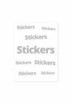 Kiss Cut Sticker Sheet - Image 3