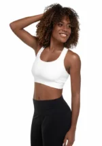 All-Over Print Padded Sports Bra - Image 8